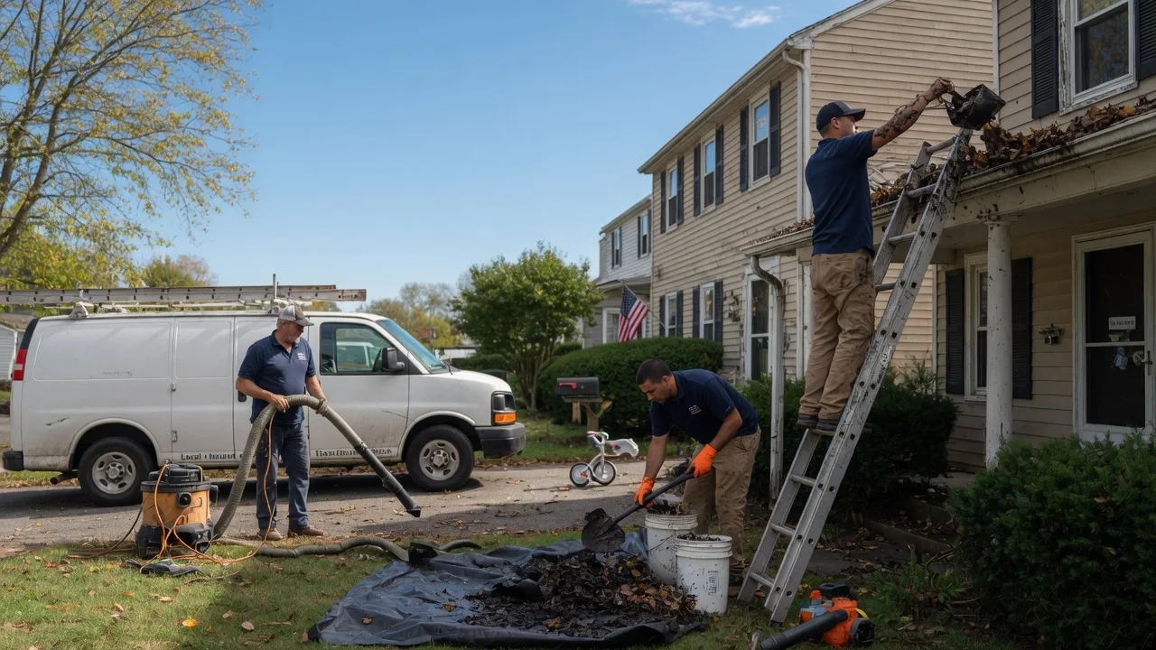 Gutter Installation in North Zulch, TX near me