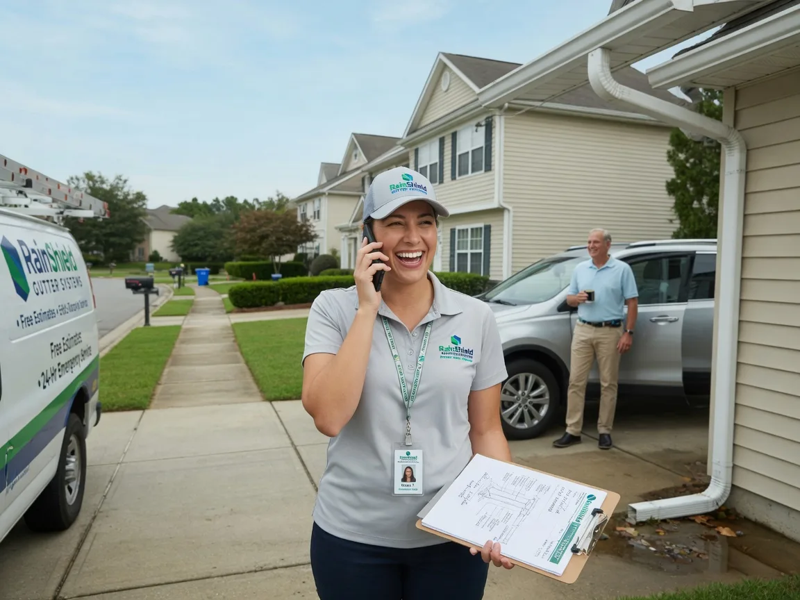 Gutter Installation North Zulch, TX FAQs